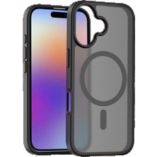 CPT83 Apple iPhone 17 Jota Magsafe Kapak - Siyah STEPLYA-48387