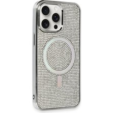 CPT83 iPhone 15 Pro Kılıf Helen Magsafe Kapak - Gümüş STEPLYA-48387