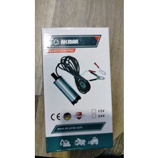 Akmar Mazot Aktarma Pompası 38 mm (Daha Ince) 12V