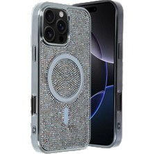 CPT83 Apple iPhone 16 Pro Max Helen Magsafe Kapak - Rainbow STEPLYA-48387