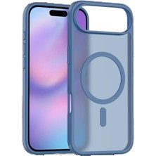 CPT83 Apple iPhone 17 Air Jota Magsafe Kapak - Lacivert STEPLYA-48387