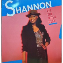 Kadıköy Plak Kulübü Shannon – Let The Music Play Lp