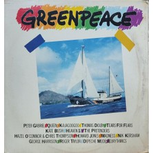 Kadıköy Plak Kulübü Greenpeace Lp