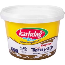 Karlıdağ Tuzlu Köylüm Tereyağı (950 G)