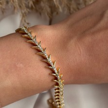 Jiwi Premium Taşlı Kılçık Bileklik