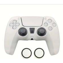 Allbucks Ps5 Joystick Kol Silikon Kılıf Analog Koruyucu Set