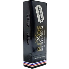 Atamanstore Rixos Super Platinum Çift Taraflı Yaprak Jilet | 25-50-100-200 Adet Seçenekli