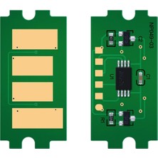 QC Kyocera TK5140 Sarı Chip 5k