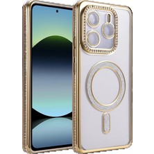CPT83 Xiaomi Redmi Note 14 4g Joke Simli Magneticsafe Kılıf - Gold STEPLYA-48387