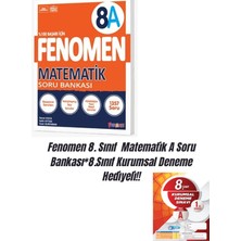 Fenomen Yayıncılık Fenomen 8. Sınıf Paragraf B Soru Bankası*8.sınıf Kurumsal Deneme Hediyeli!!