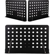 Zibox Magicvoice 70 Cm - 140 Cm Çift Mikrofon Tutacaklı Nota Sehpası