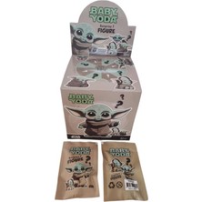 Baby Yoda Hediyelik Fiğür Paket 1 Adet