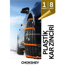 Onba Yeni Nesil Acil Durum Kar Zinciri 1 Paket -8 Adet