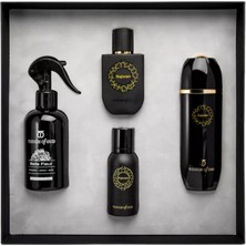 TOUCH OF OUD Rajwan-Belle Fleur Hediye Seti, Parfüm, Hair Mist ve Oda Kokusu