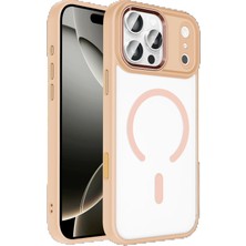 CPT83 Apple iPhone 17 Pro Terea Magsafe Kapak - Pembe STEPLYA-48387