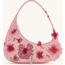 Jw Pei Harlee Pembe Işlemeli, Omuz Çantası