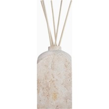 Montroi Tribal Oud Square Traverten Mermer Oda Kokusu 500ML, Lüks Difüzör