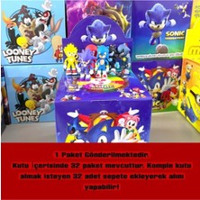 Sonic Hediyelik Fiğür Paket 1 Adet