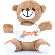 Ayder Timya Love Tişörtlü Peluş Ayıcık TG/Tmya1395 207245