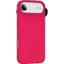 CPT83 Apple iPhone 17 Air Jully Magsafe Kapak - Pembe STEPLYA-48387