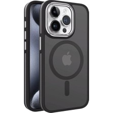 iPhone 15 Pro Winner Magsafe Kapak - Siyah STEPLYA-48387