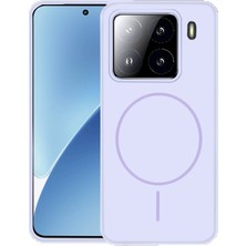 CPT83 Xiaomi Mi 15 Pro Kılıf Jully Magsafe Kapak - Lila STEPLYA-48387