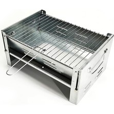 Közgrill Galvaniz Katlanır Mangal 27 x 40 cm 4 Adet