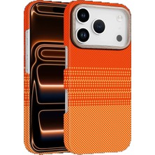 Apple iPhone 17 Pro Vega Magsafe Kapak - Sarı STEPLYA-48387