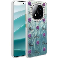 CPT83 Xiaomi Redmi Note 14 Pro 5g Kılıf Blade Aynalı Desenli Kapak - Desen 9 STEPLYA-48387