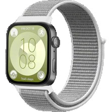 CPT83 Huawei Fit 4 Hasırlı Cırtcırtlı Kordon - Beyaz STEPLYA-48387