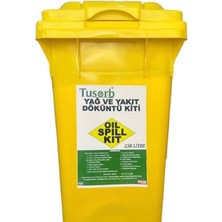 Tusorb PAZAR10/  Yağ Döküntü Kiti 250 Litre