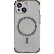 CPT83 iPhone 15 Hilton Magsafe Kapak - Titan Gri STEPLYA-48387