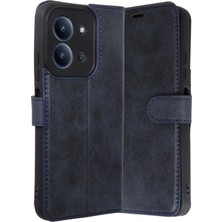 CPT83 Xiaomi Redmi 15C 4g Trend S Plus Kapaklı Kılıf - Lacivert STEPLYA-48387