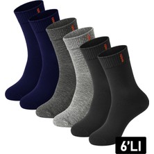 Just Inner Kadın Kışlık Termal Çorap 6'lı