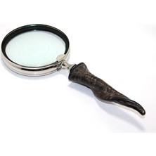 Pirinç Boynuz Saplı Büyüteç KSK15 STEPLYA-8390