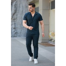 byasafkids Erkek Ottoman Kumaş Pantolon Gömlek Takım