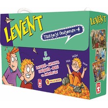 TeknoKapsül Levent Türkiye'yi Geziyorum - 4 (5 Kitap Takım)