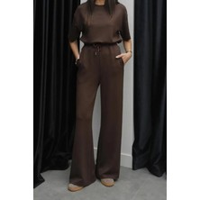 Balenbi Kadın Modal Kumaş Kısa Kollu Eşofman Takımı 1098