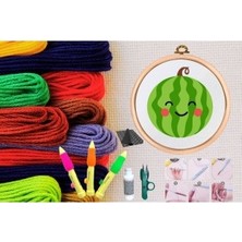 Nuvigo Punch Seti Nakış Seti Kasnaklı Kendin Yap Seti Seri 142