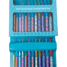 Nuvigo Yün Tığ Set Desenli 12 Adet