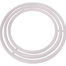 Nuvigo Üçlü Makrome Halkası 20 Cm