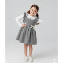 MİNİM Kız Fisto Yakalı Jile