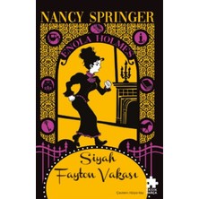 TeknoKapsül Siyah Fayton Vakası Bir Enola Holmes Gizemi