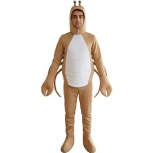 Kostüm Sarayı Yengeç Kostümü Yetişkin