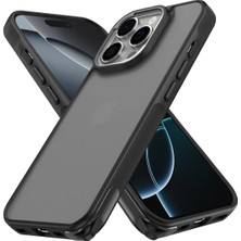 iPhone 16 Pro Kılıf Elegant Kapak - Siyah KAYALI27-Y7898UKY