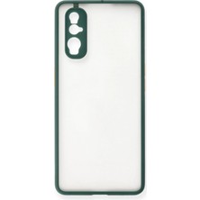 Oppo Find X2 Kılıf Montreal Silikon Kapak - Yeşil KAYALI27-Y7898UKY