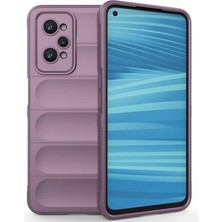 Realme Gt2 5g Kılıf Optimum Silikon - Mor KAYALI27-Y7898UKY