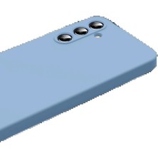 Samsung Galaxy S25 Fe First Silikon - Mavi KAYALI27-Y7898UKY