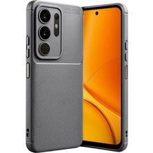 Teleplus Vivo Y29 4g Kılıf Soft Tpu Bumper Anti-Scratch Auto Focus Kapak
