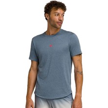 Wilson Everday Performance Tee Mavi Erkek Tenis Tişört WM00011511BUQ